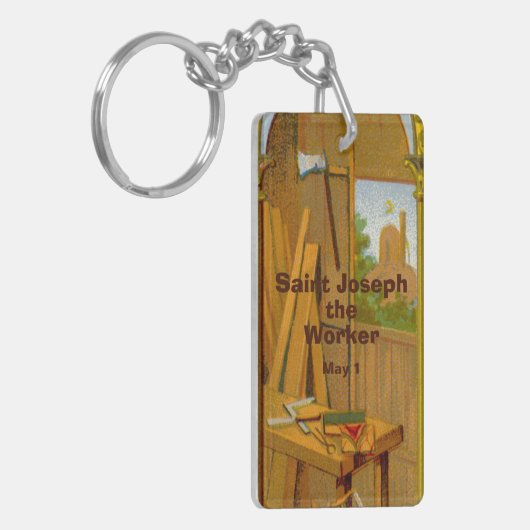 St. Joseph's Workshop (BL 01) Schlüsselanhänger (Vorderseite links)