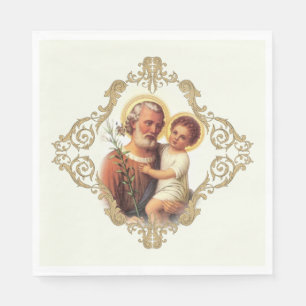 St- JosephVatertags-Fest-Servietten Serviette