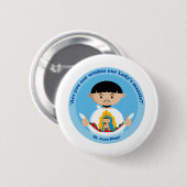 St. Juan Diego Button (Vorne & Hinten)