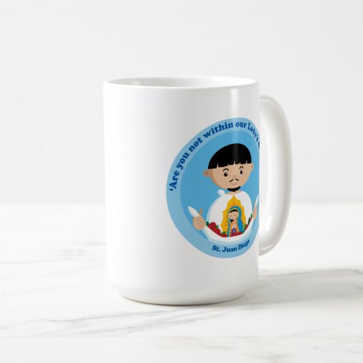 St. Juan Diego Kaffeetasse (VorderseiteRechts)