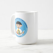 St. Juan Diego Kaffeetasse (Vorderseite Links)