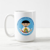St. Juan Diego Kaffeetasse (Links)