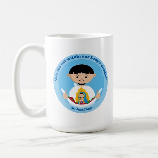 St. Juan Diego Kaffeetasse (Links)