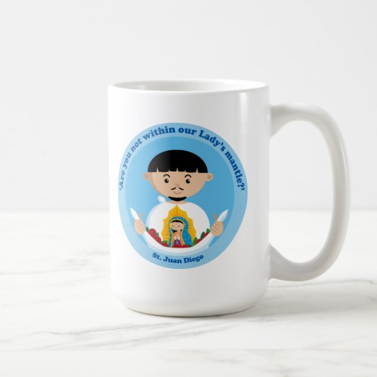 St. Juan Diego Kaffeetasse (Rechts)