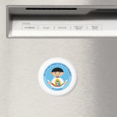 St. Juan Diego Magnet (In Situ (Geschirrspüler))