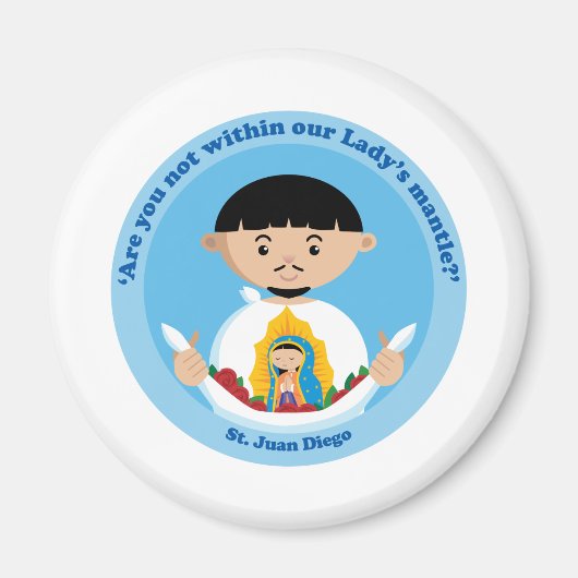 St. Juan Diego Magnet (Vorne)