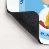 St. Juan Diego Mousepad (Ecke)