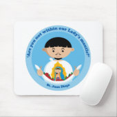 St. Juan Diego Mousepad (Mit Mouse)