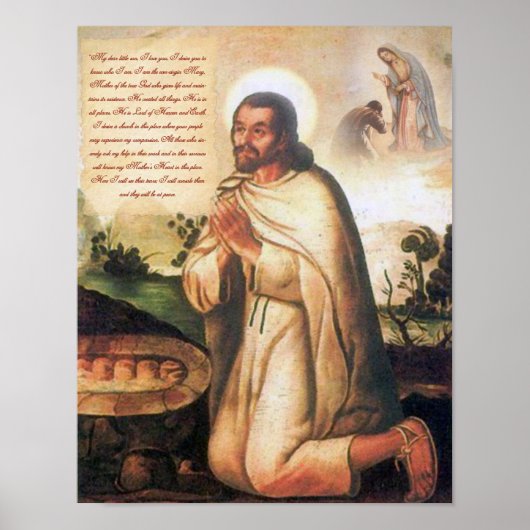 ST JUAN DIEGO POSTER (Vorne)