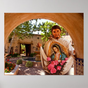 ST. JUAN DIEGO POSTER
