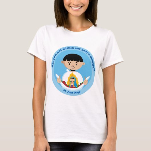 St. Juan Diego T-Shirt (Vorderseite)