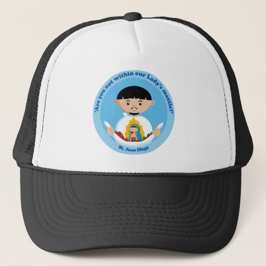 St. Juan Diego Truckerkappe (Vorderseite)