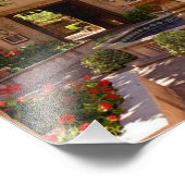 ST. JUAN DIEGO UND UNSER LADY OF GUADALUPE. FOTODRUCK (Ecke)