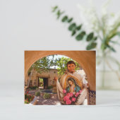ST. JUAN DIEGO UND UNSER LADY OF GUADALUPE. POSTKARTE (Stehend Vorderseite)