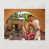 ST. JUAN DIEGO UND UNSER LADY OF GUADALUPE. POSTKARTE (Vorderseite)
