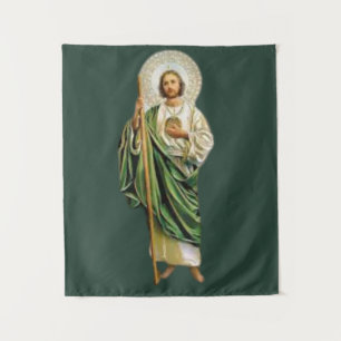 St. Judas-T-Shirt Wandteppich