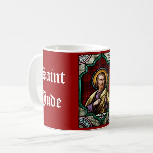 St Jude 4 Kaffeetasse (Vorderseite Links)