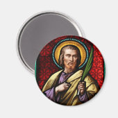 St Jude 4 Magnet (Vorderseite/Rückseite)