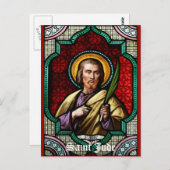 St Jude 4 Postkarte (Vorne/Hinten)