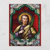St Jude 4 Postkarte (Vorderseite)