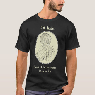 St Jude Beten für den katholischen Christlichen St T-Shirt