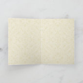 St. Jude der Apostel Passen Sie es sich an! Karte (Innenseite)