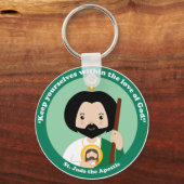 St. Jude der Apostel Schlüsselanhänger (Vorderseite)