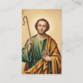 St. Jude Foto Gebetskarte Visitenkarte (Vorderseite)