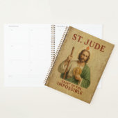 St. Jude katholischer Glaubensandachtsjournal & No Planer (Anzeige)