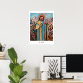 St. Jude Klassenposter Poster (Heimbüro)