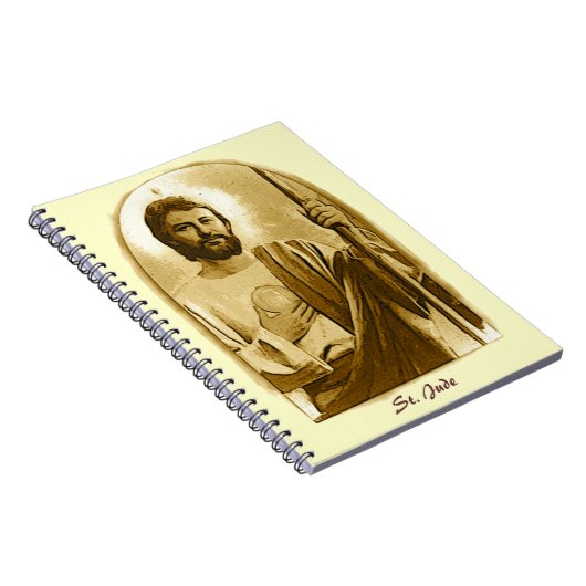 St. Jude Notizblock (Rechte Seite)