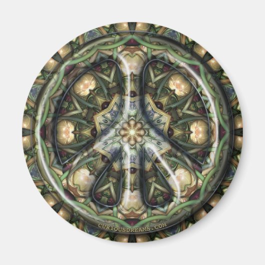 St.Jude Peace Magnet (Vorne)