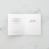 St. Jude Pray For Us Karte (Innenseite)