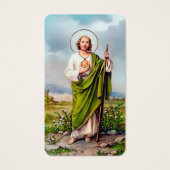 St Jude Spanish Prayer Cards (Vorderseite)