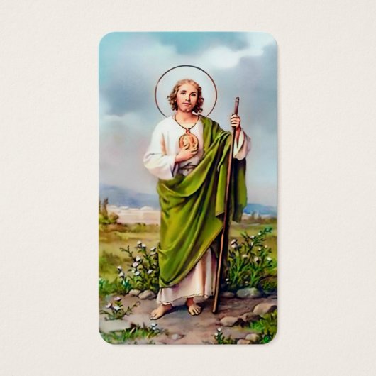 St Jude Spanish Prayer Cards (Vorderseite)