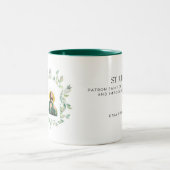 St. Jude-Tasse Zweifarbige Tasse (Mittel)