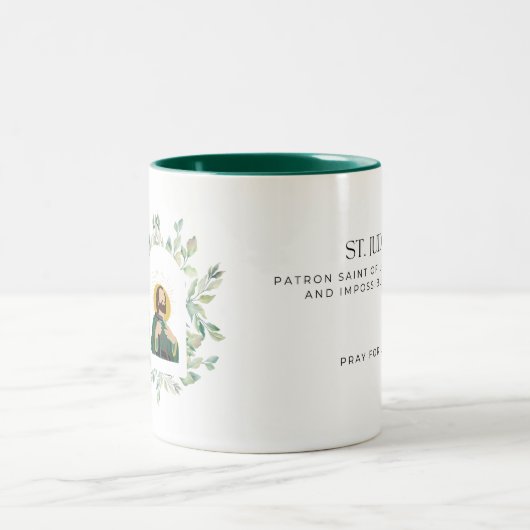St. Jude-Tasse Zweifarbige Tasse (Mittel)