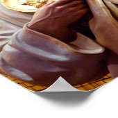 St. Jude Thaddeus, Schutzpatron des Unmöglichen. Poster (Ecke)