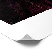 St. Jude Thaddeus von Georges de La Tour Poster (Ecke)