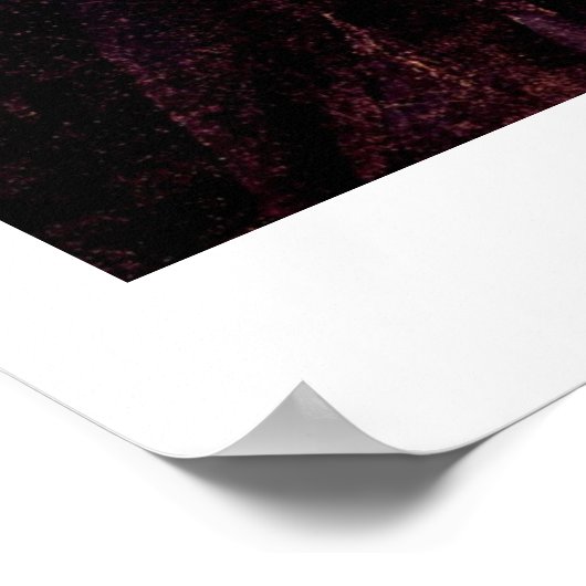 St. Jude Thaddeus von Georges de La Tour Poster (Ecke)