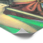 ST JUDE THE APOSTLE POSTER (Ecke)