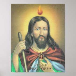 ST JUDE THE APOSTLE POSTER