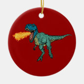 St. Judeasaurus Rex durch Steve Miller Keramikornament (Vorne)