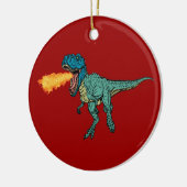 St. Judeasaurus Rex durch Steve Miller Keramikornament (Links)
