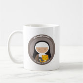 St. Julian von Norwich Kaffeetasse (Links)