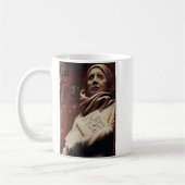 St. Julian von Norwich Kaffeetasse (Links)
