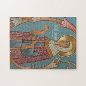 St. Juliana of Lazarevo Orthodox Christian Icon Puzzle (Horizontal)