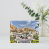 St Julians Portomaso Marina Postkarte (Stehend Vorderseite)