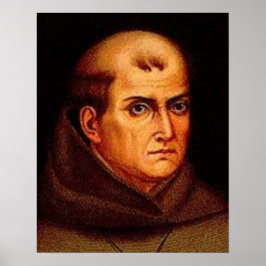 St. Junipero Serra O.F.M. Katholische Heilige - Ca Poster