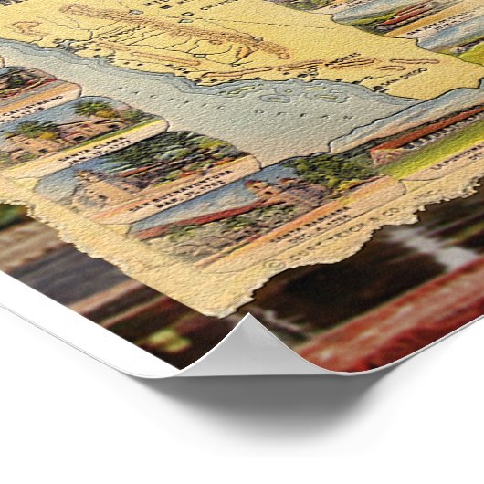 ST JUNIPERO SERRA POSTER (Ecke)